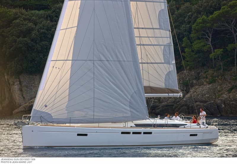 Jeanneau Sun Odyssey 519 Ataraxia – bilde 3 av 16