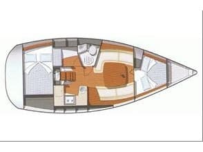 Jeanneau Sun Odyssey 32i REGINA IV – bilde 5 av 5