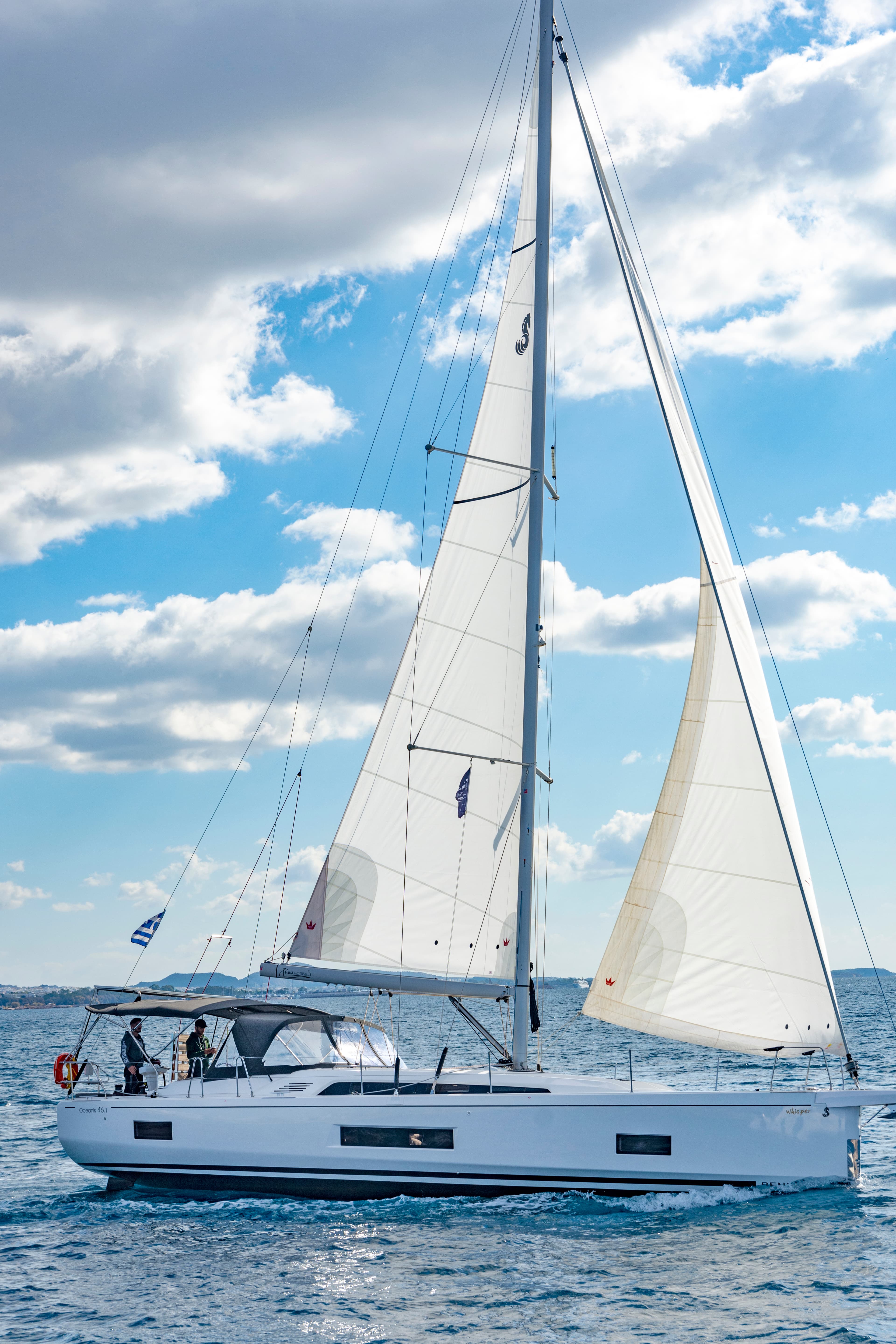 Beneteau Oceanis 46.1 WHISPER – bilde 5 av 23
