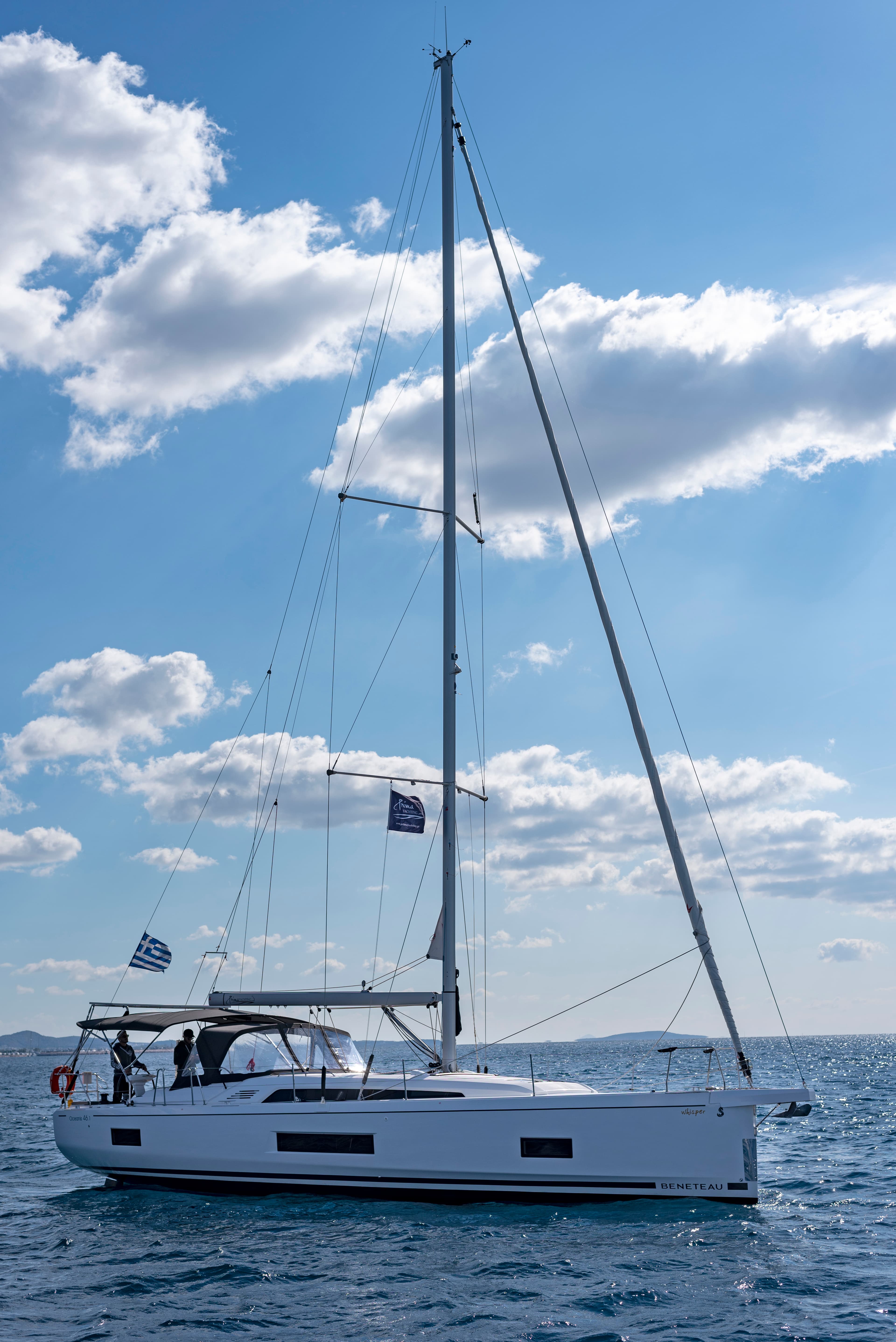 Beneteau Oceanis 46.1 WHISPER – bilde 4 av 23
