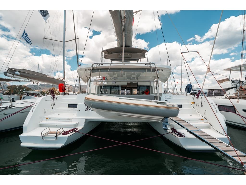 Lagoon 46 KING VIVI