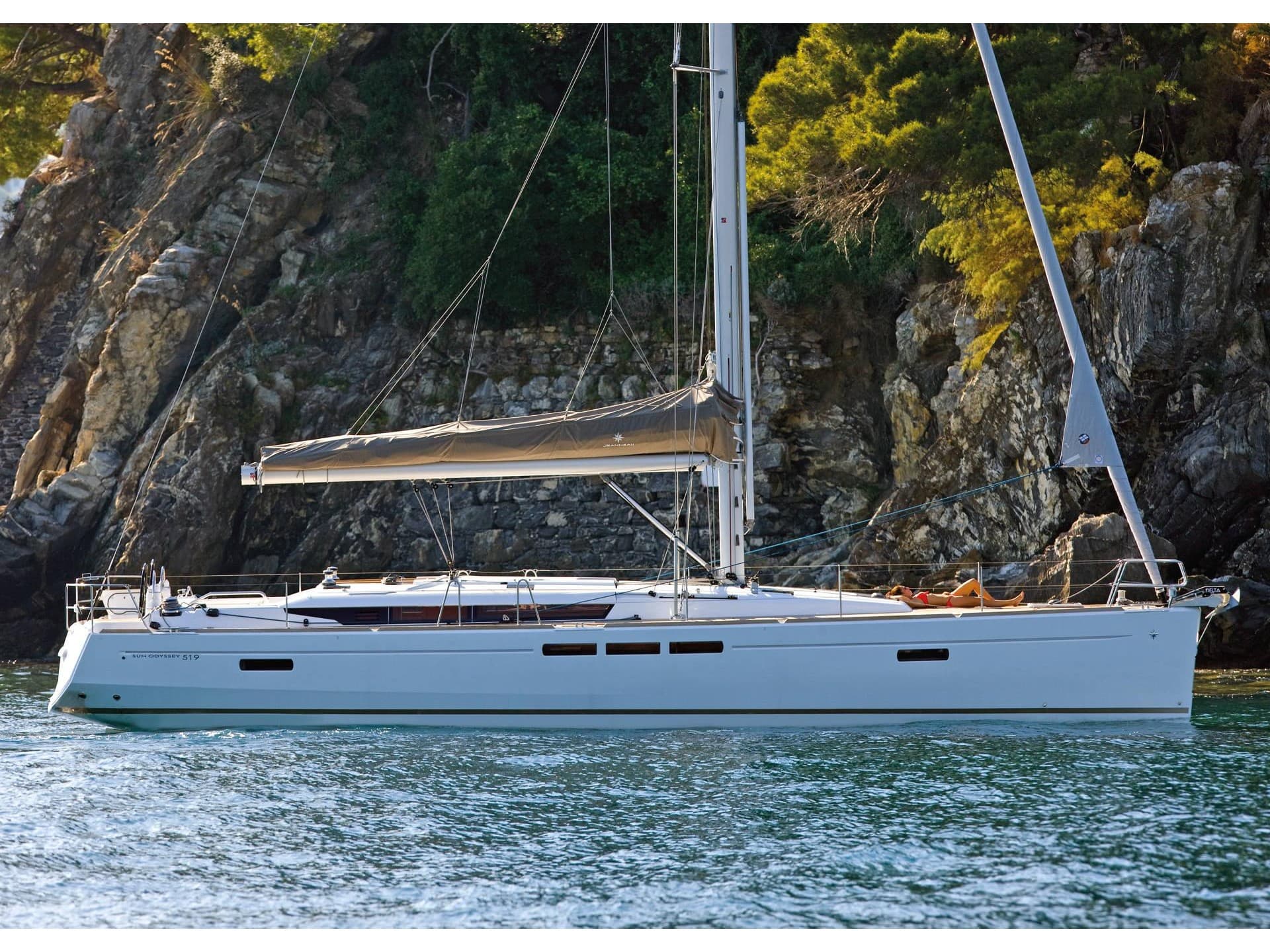 Jeanneau Sun Odyssey 519 Ataraxia