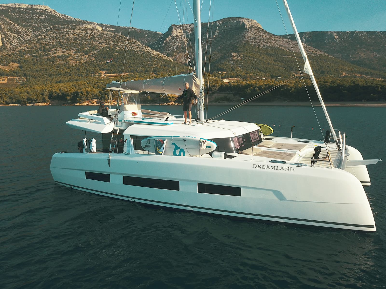 Dufour Catamaran 48 SEAVEN