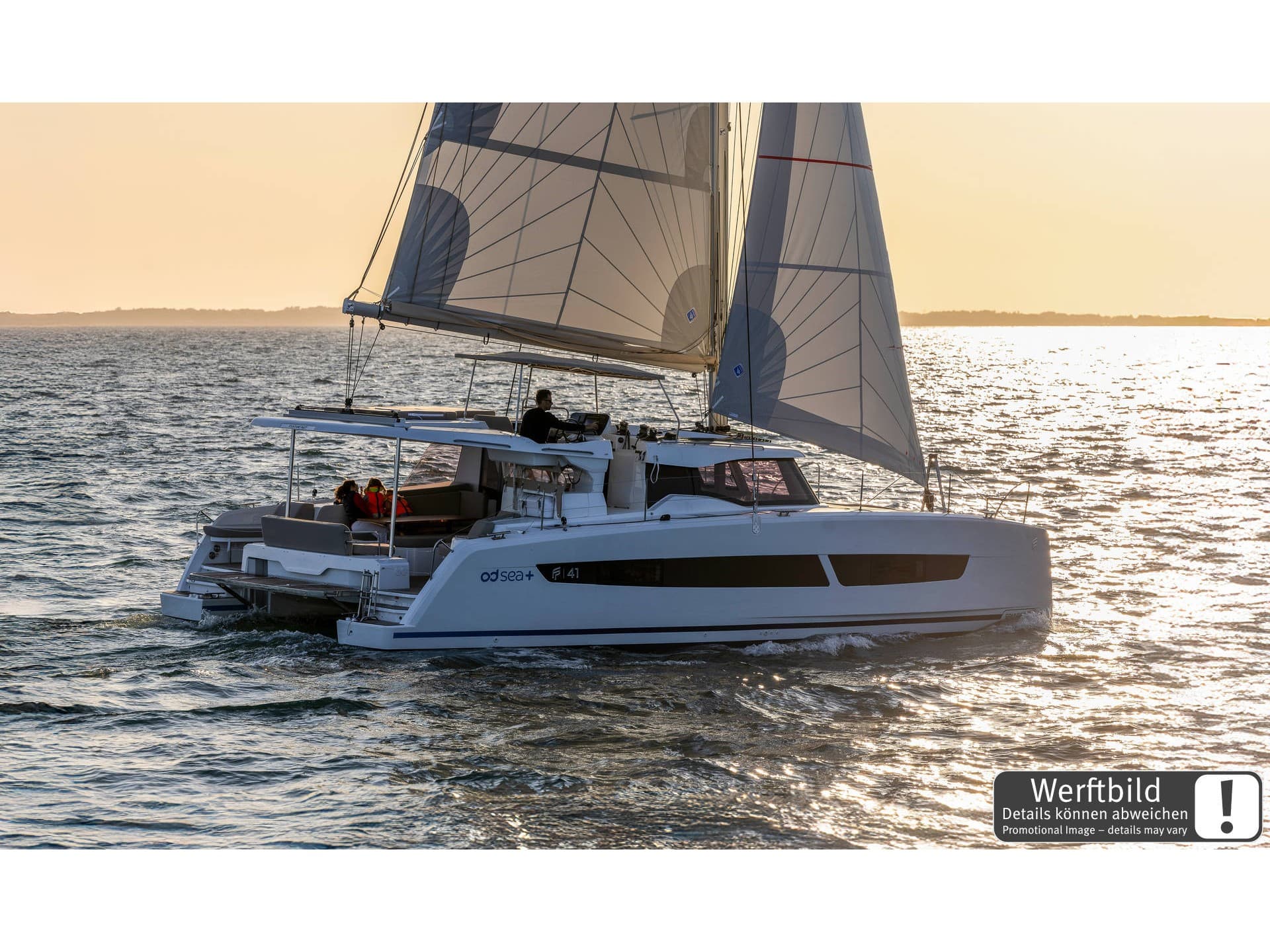 Fountaine Pajot FP 41 Gin Mar
