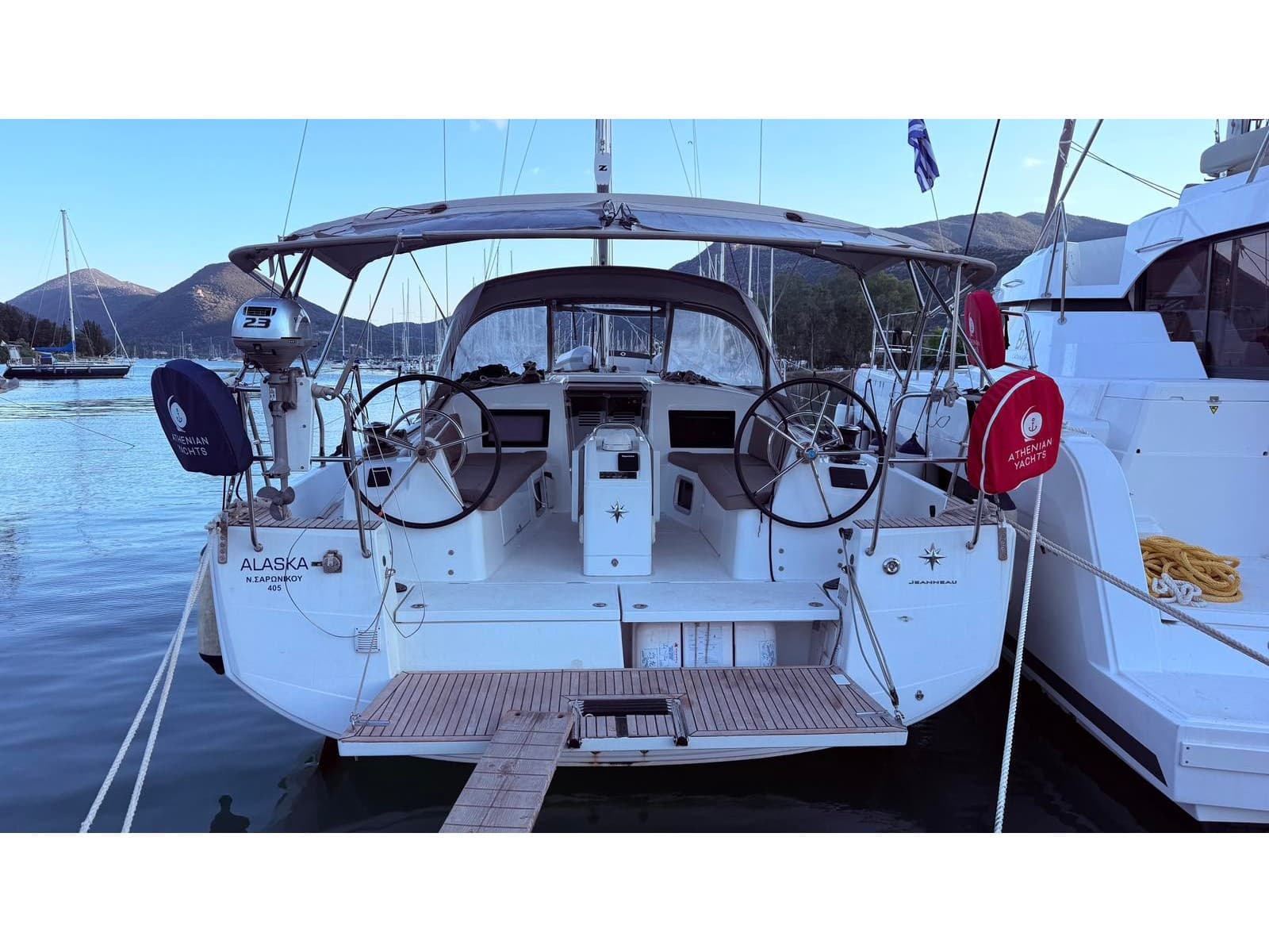 Jeanneau Sun Odyssey 410 ALASKA
