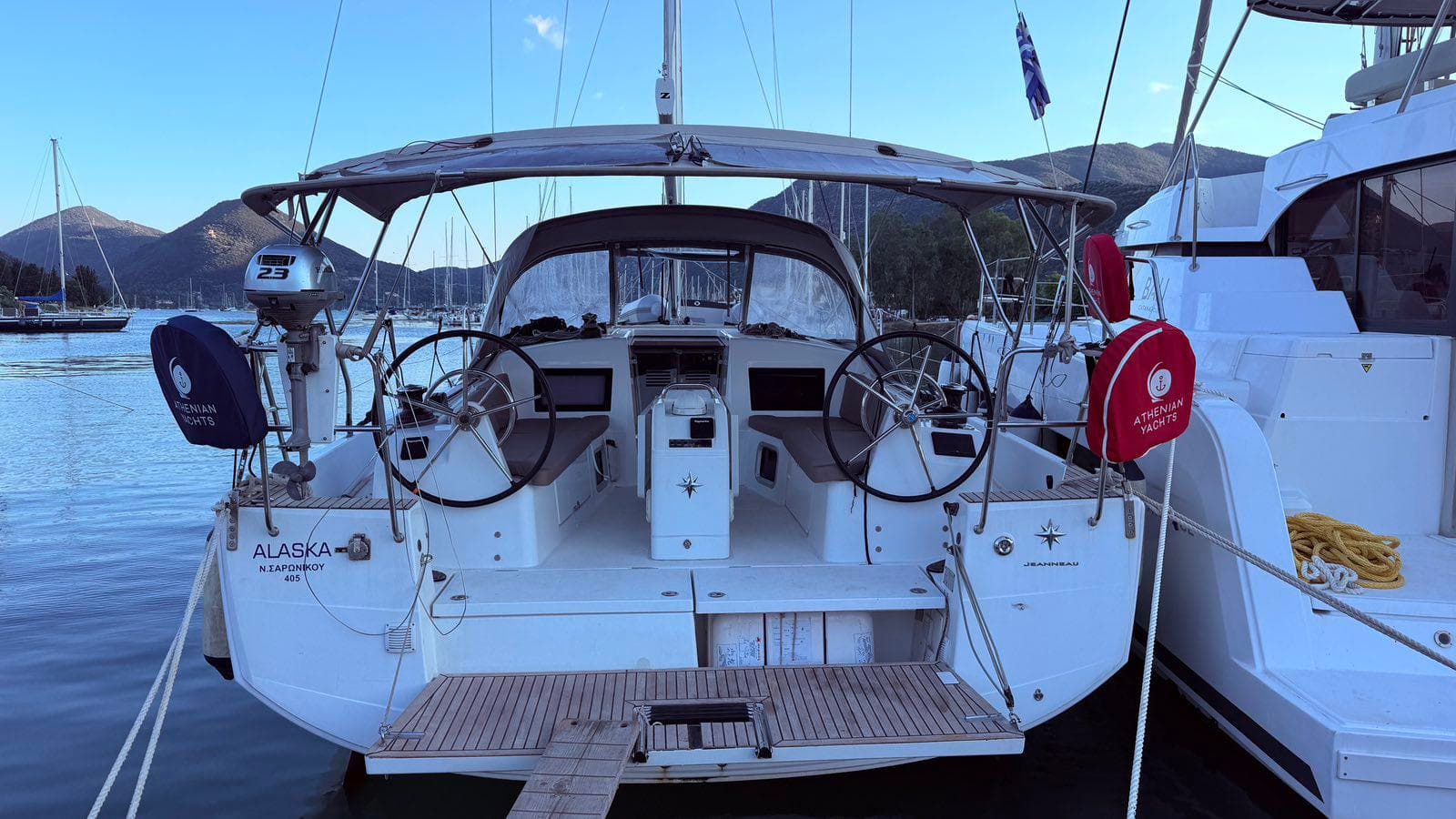 Jeanneau Sun Odyssey 410 ALASKA – bilde 2 av 11