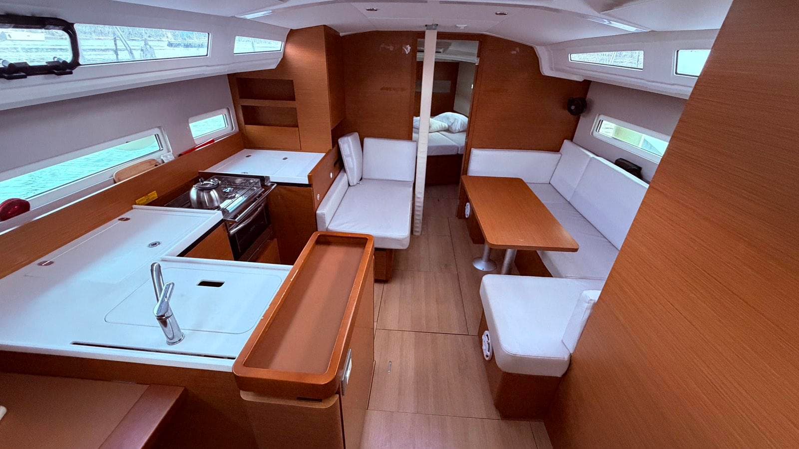 Jeanneau Sun Odyssey 410 ALASKA – bilde 4 av 11