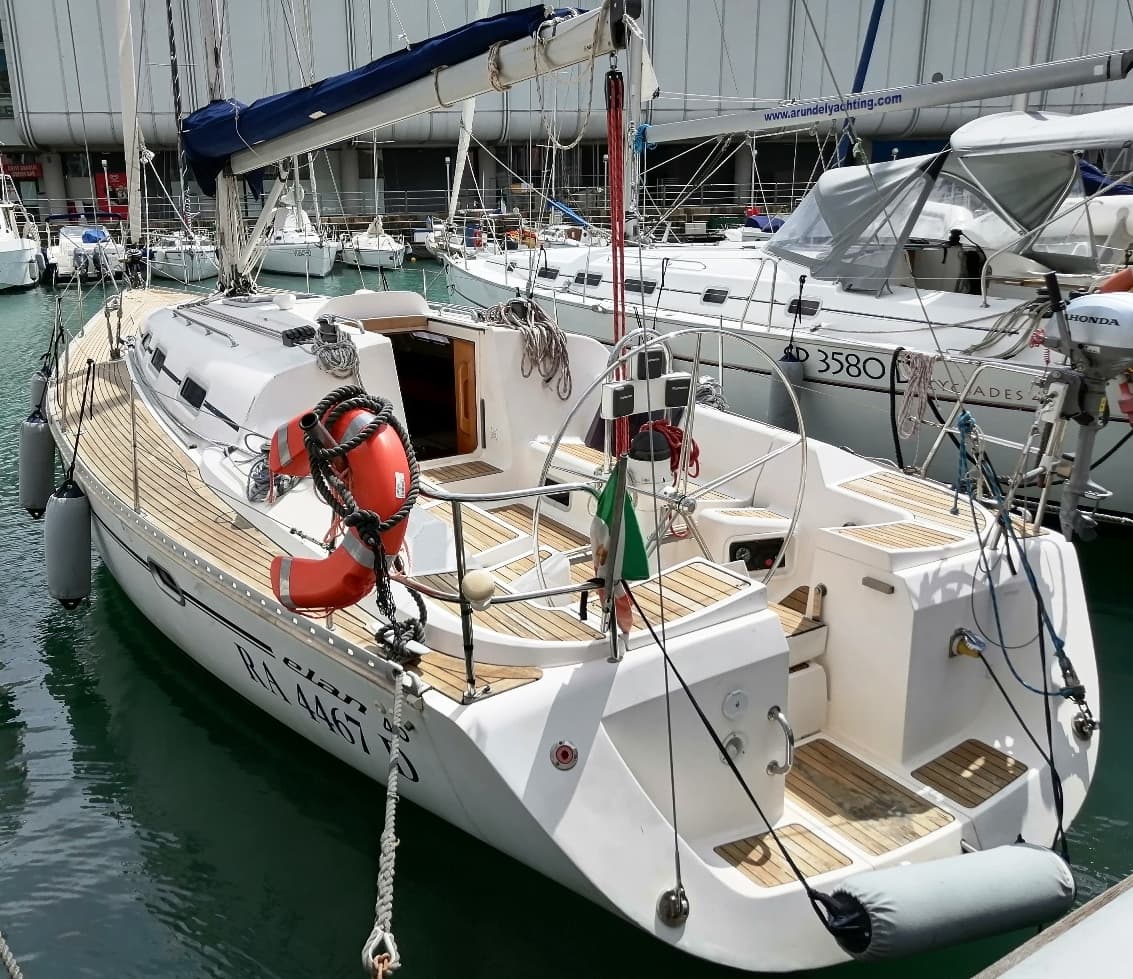 Elan 40 Peter Pan – bilde 2 av 9