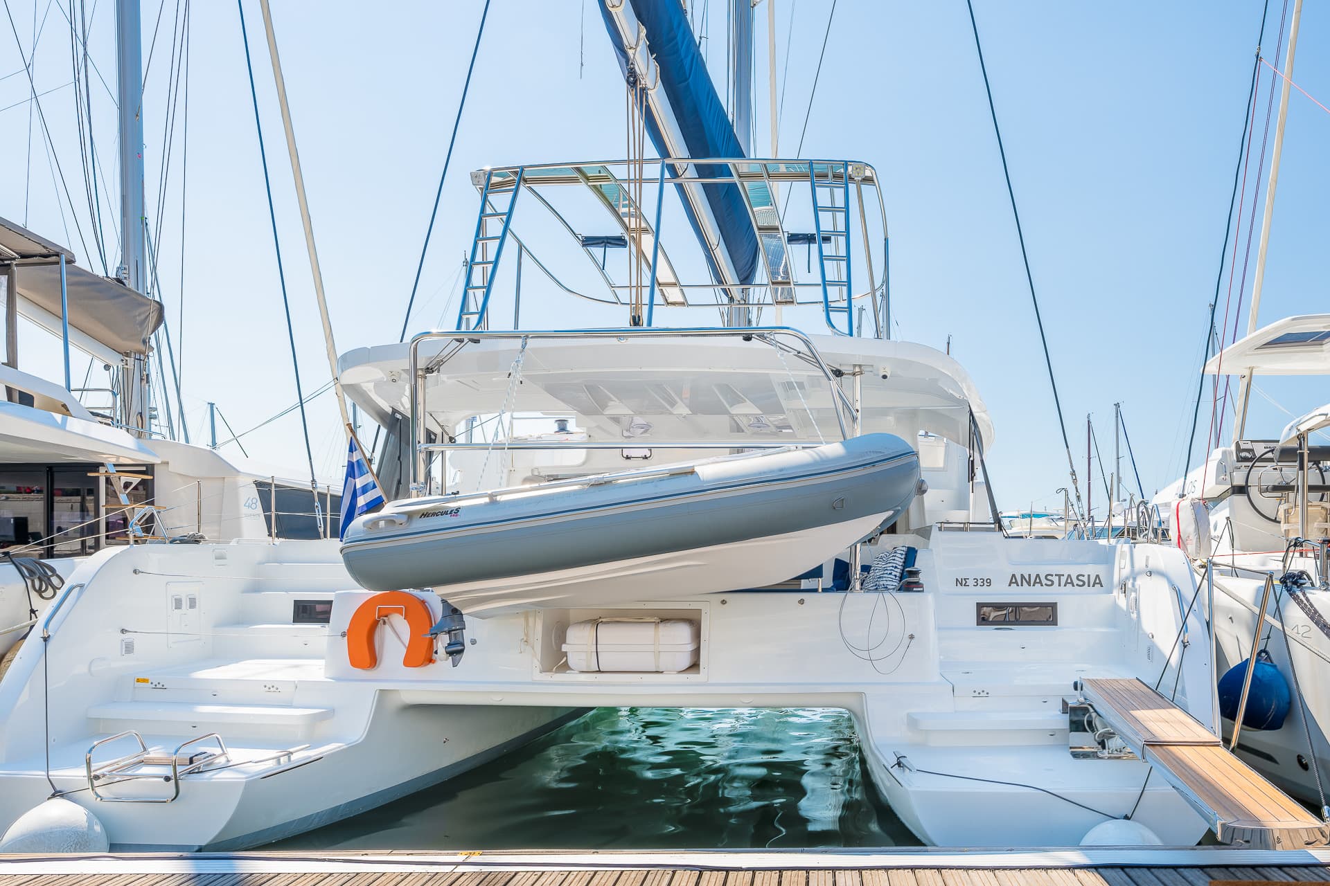 Lagoon 46 Anastasia – bilde 3 av 10