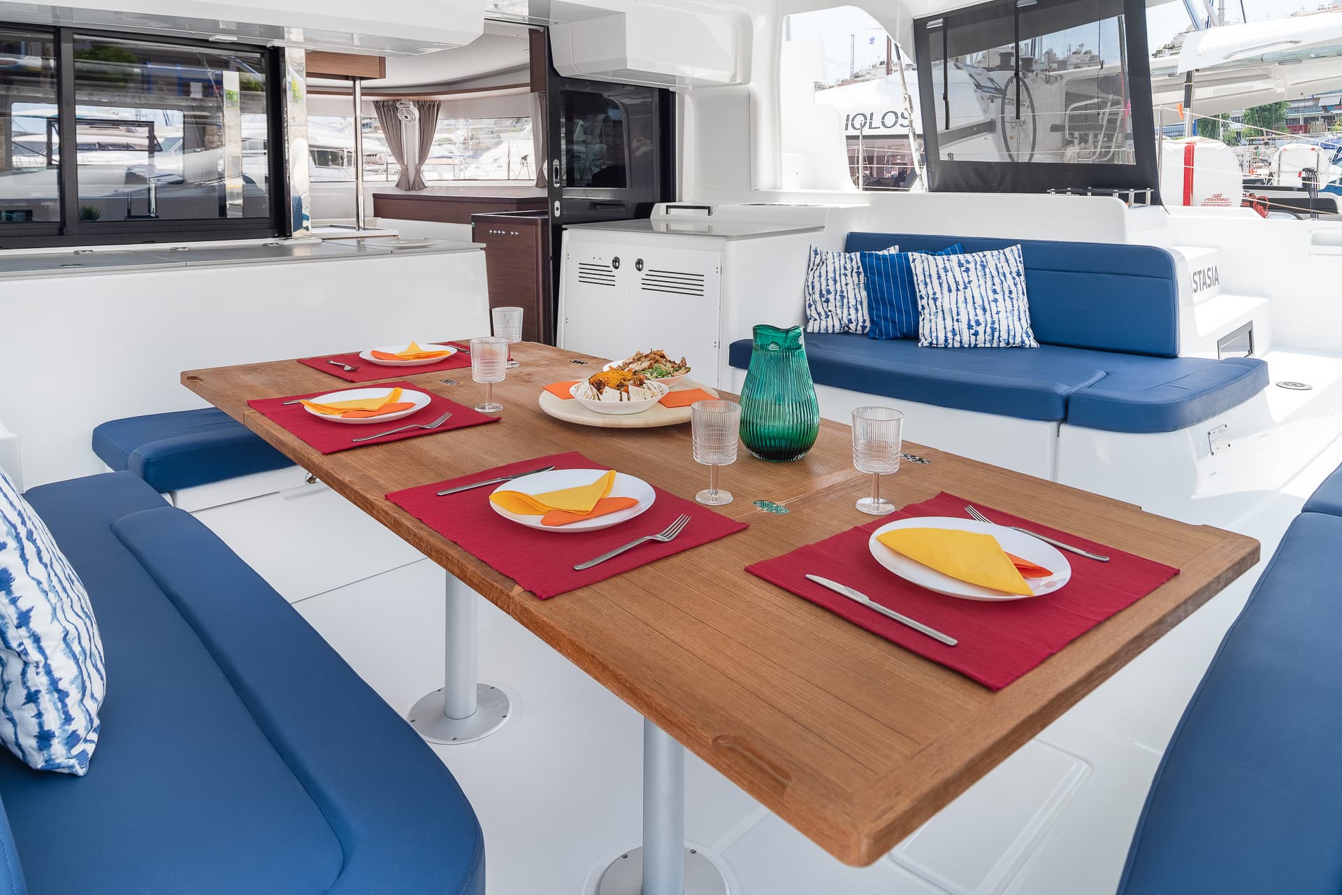Lagoon 46 Anastasia – bilde 4 av 10