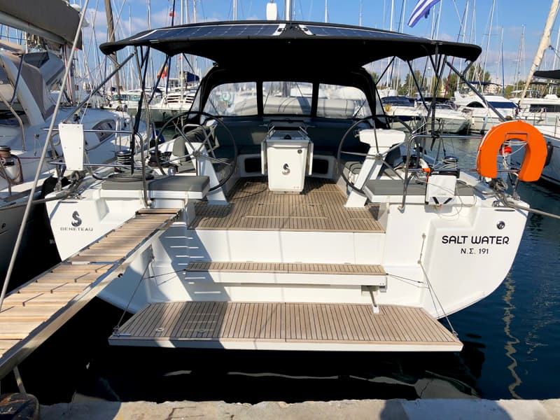 Beneteau Oceanis 51.1 Salt Water (A/C - Generator - Inverter - 12 pax) – bilde 2 av 25
