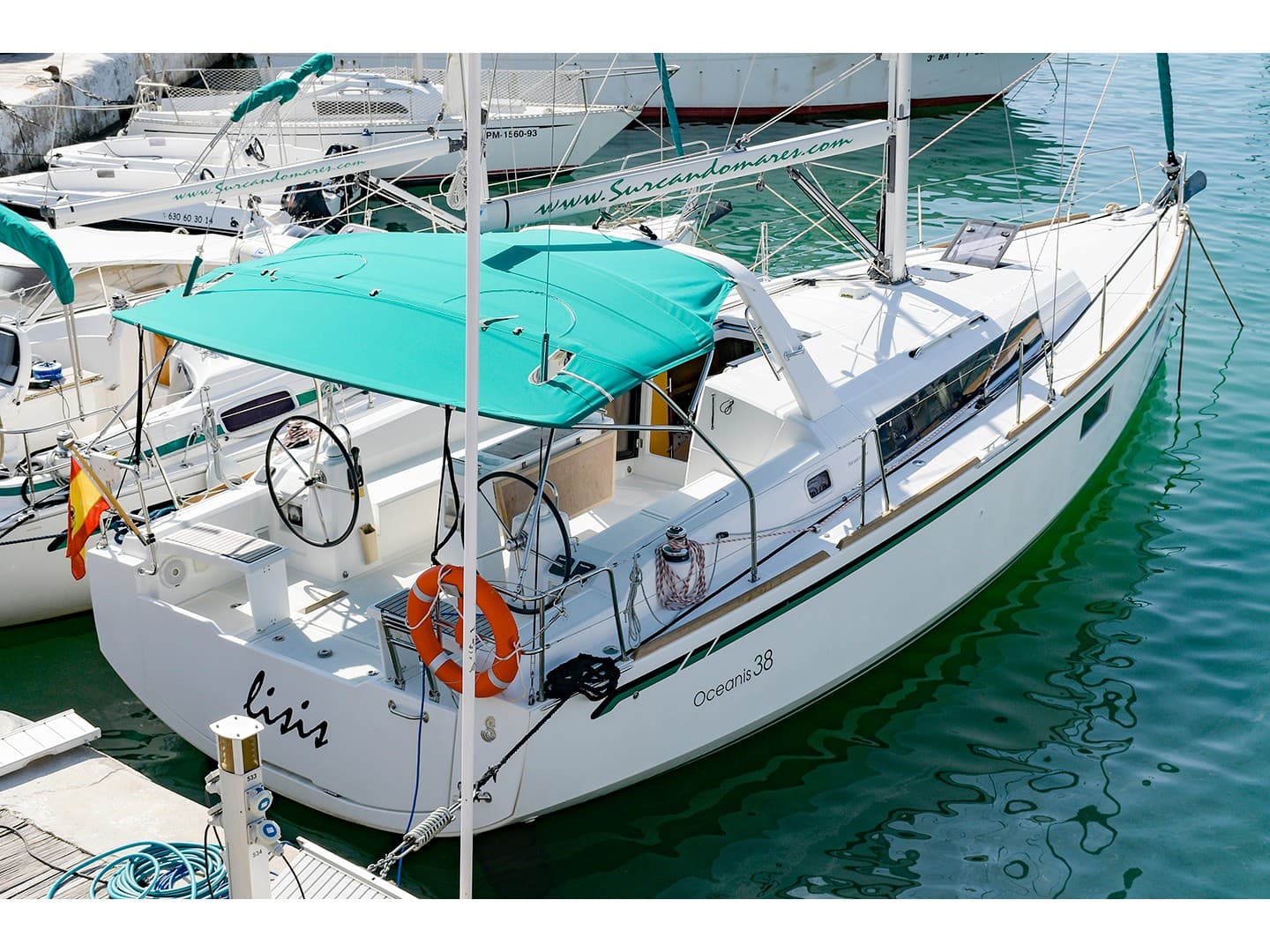Beneteau Oceanis 38 Lisis