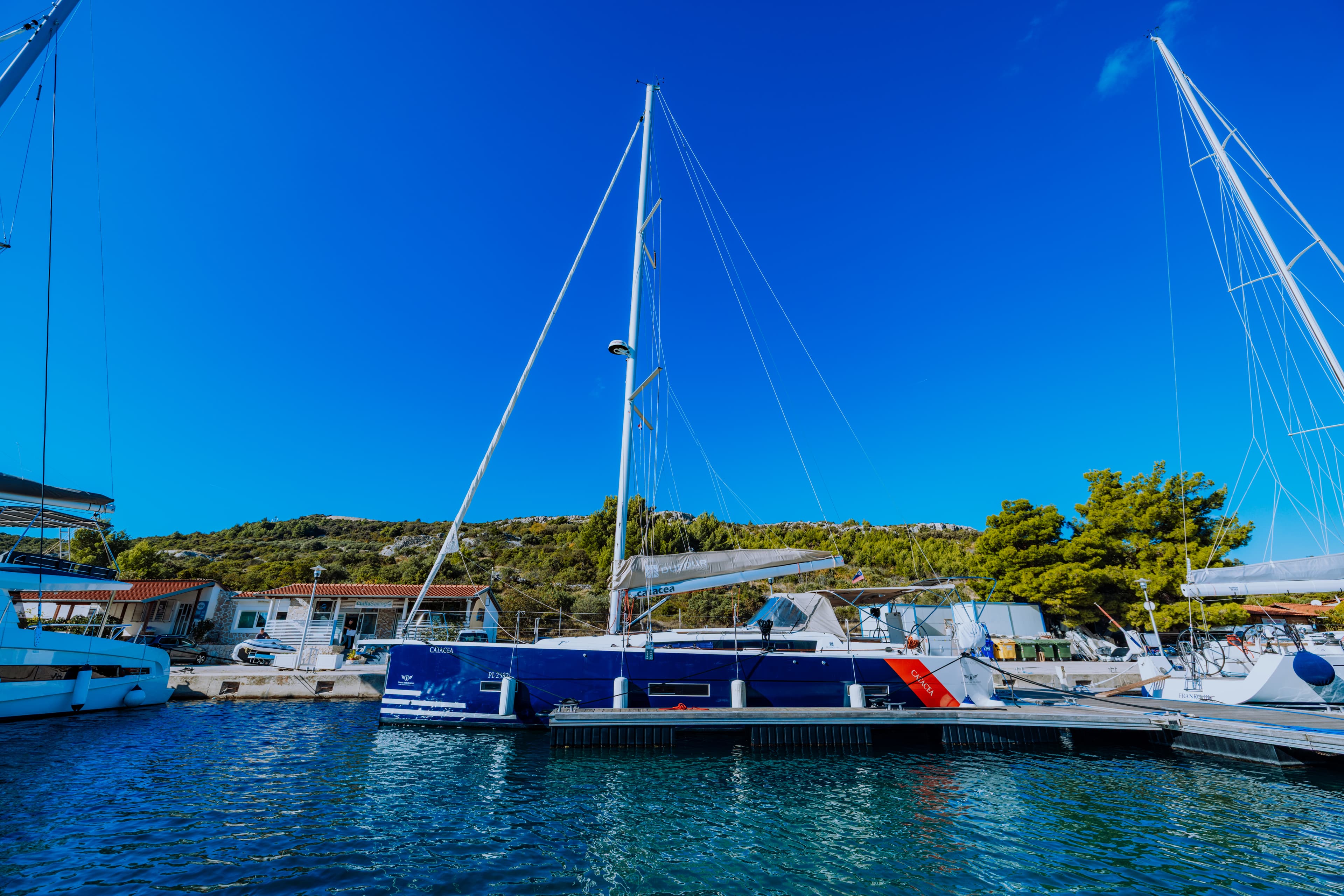 Dufour 430 Catacea – bilde 4 av 20