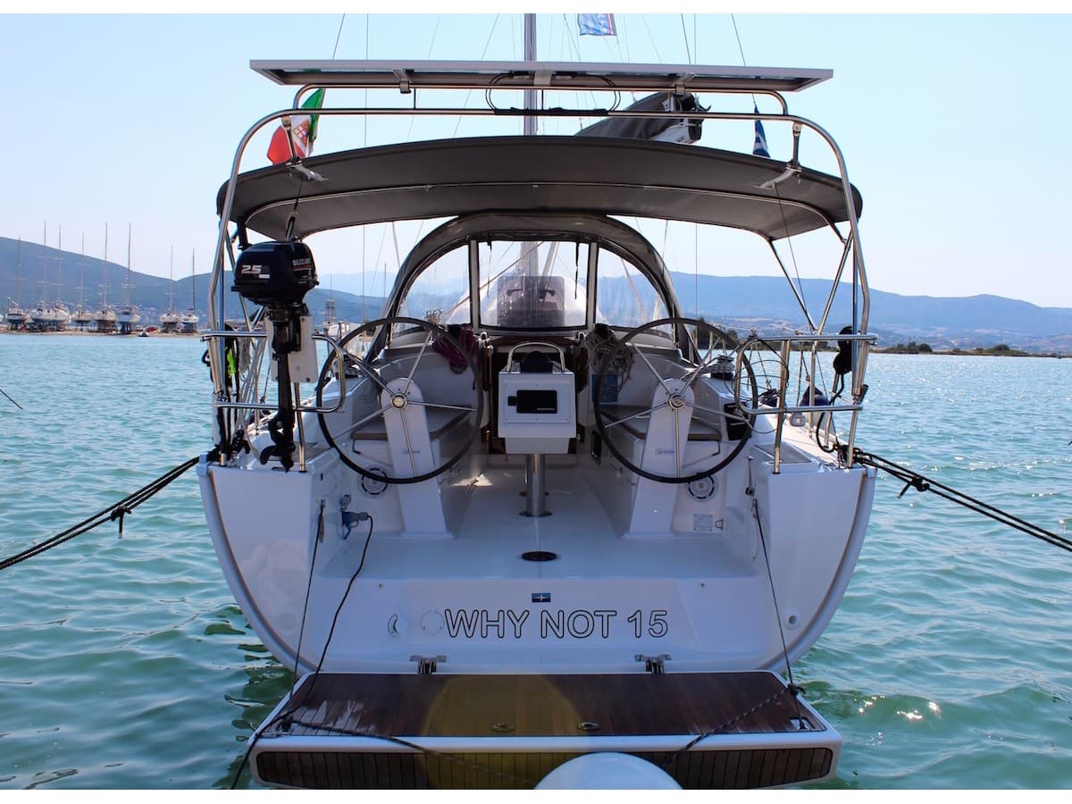 Bavaria 34 Cruiser Why Not 15