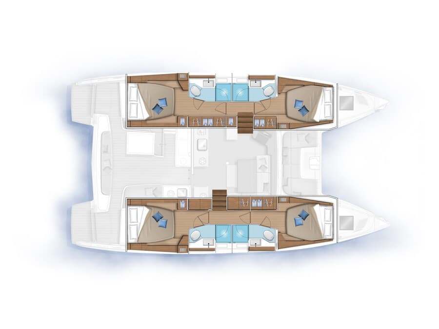 Lagoon 46 Ledi - Premium Line – bilde 3 av 3
