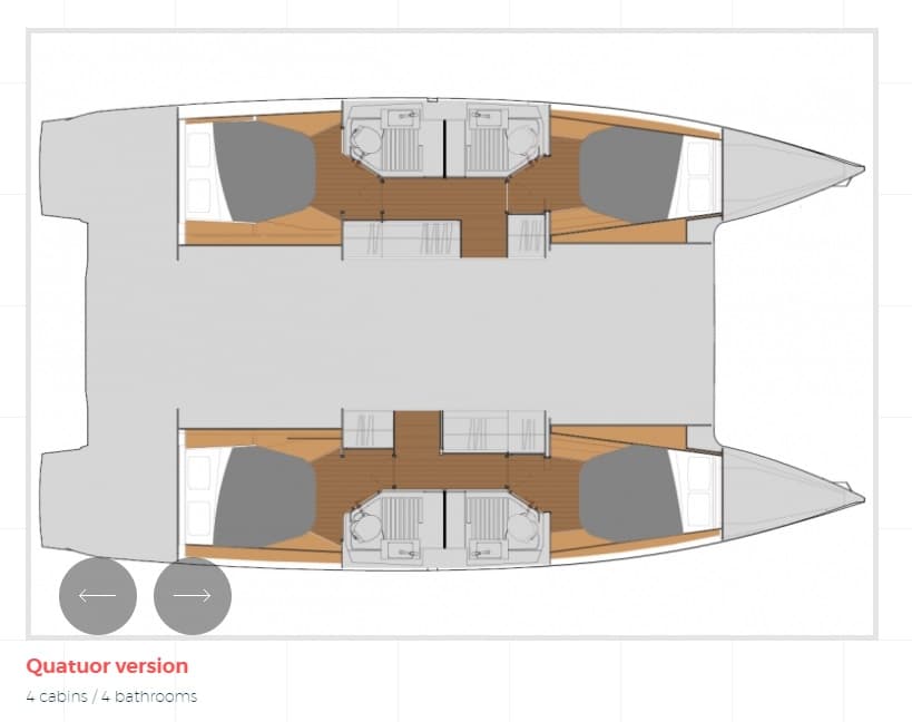 Fountaine Pajot Astréa 42 Sissy – bilde 3 av 41