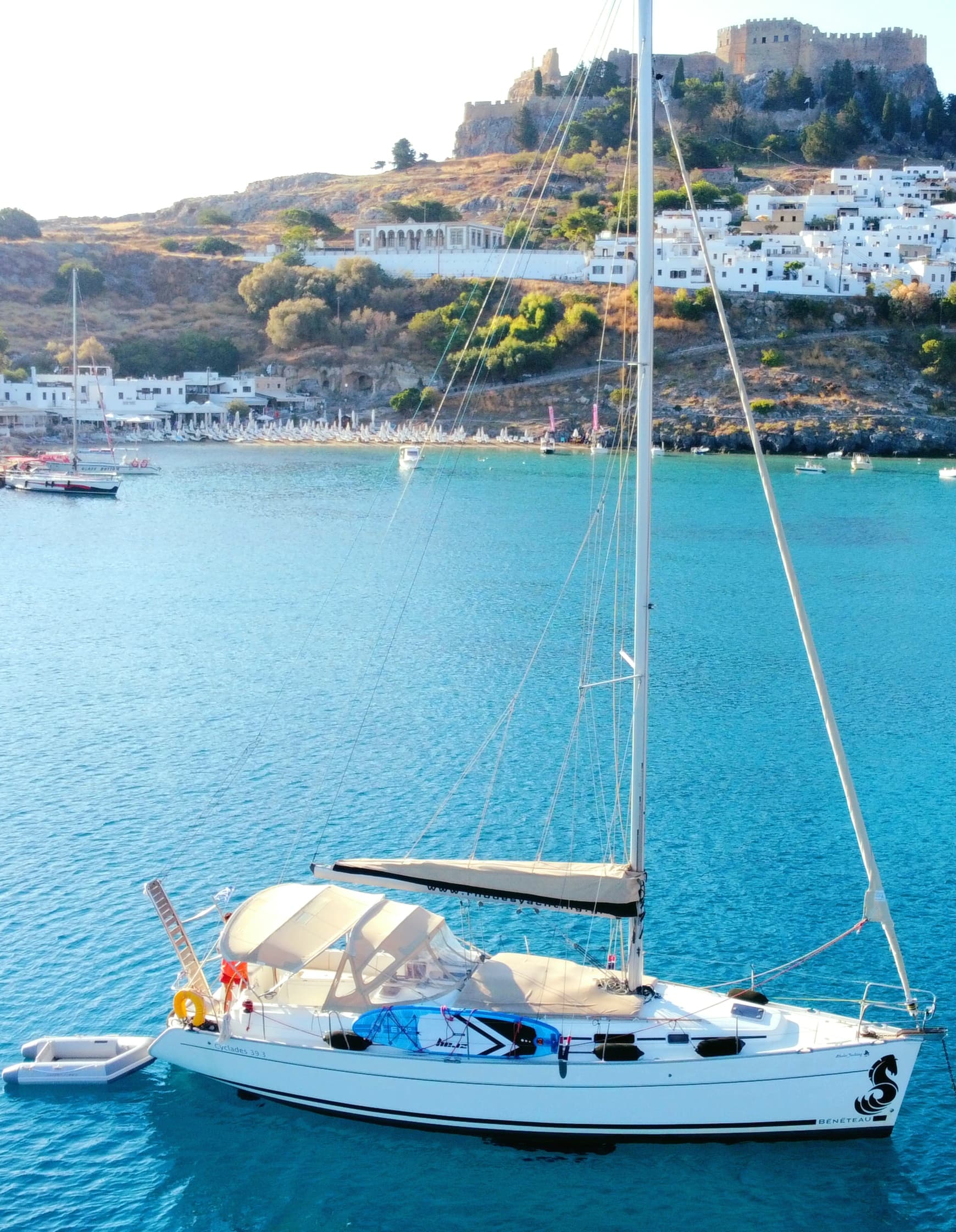 Beneteau Cyclades 39.3 Rhodes Yachting – bilde 2 av 13