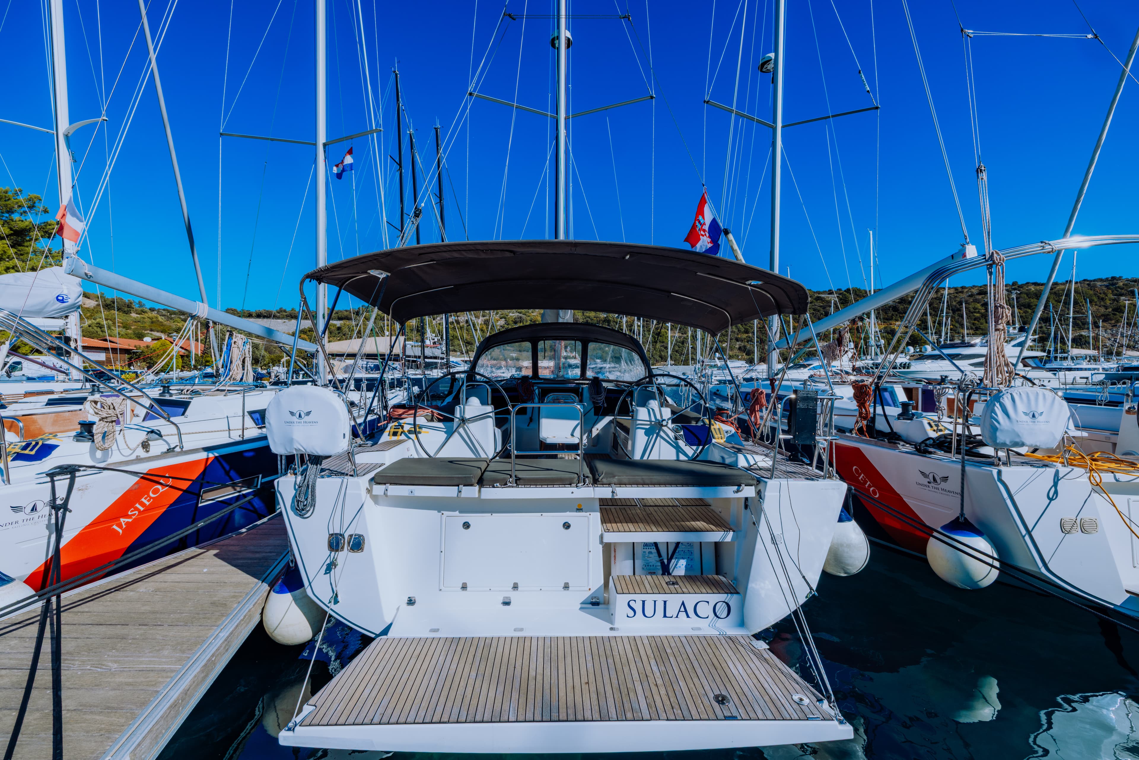 Dufour 460 Grand Large Sulaco – bilde 2 av 18