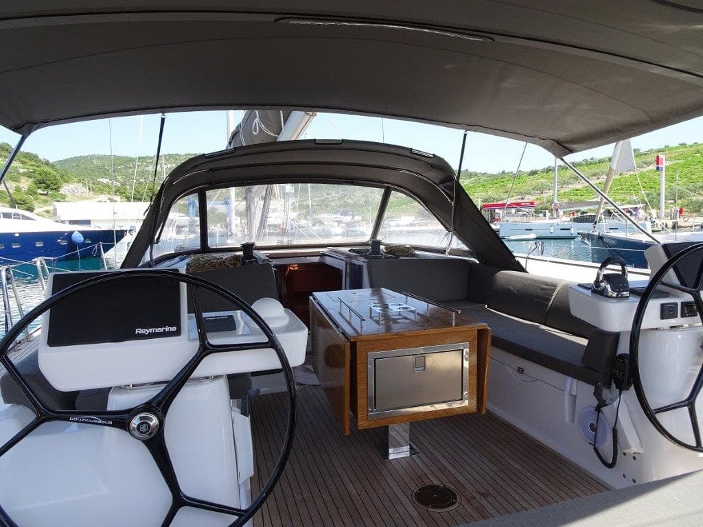 Dufour 520 Grand Large ZEPHYRUS – bilde 5 av 15