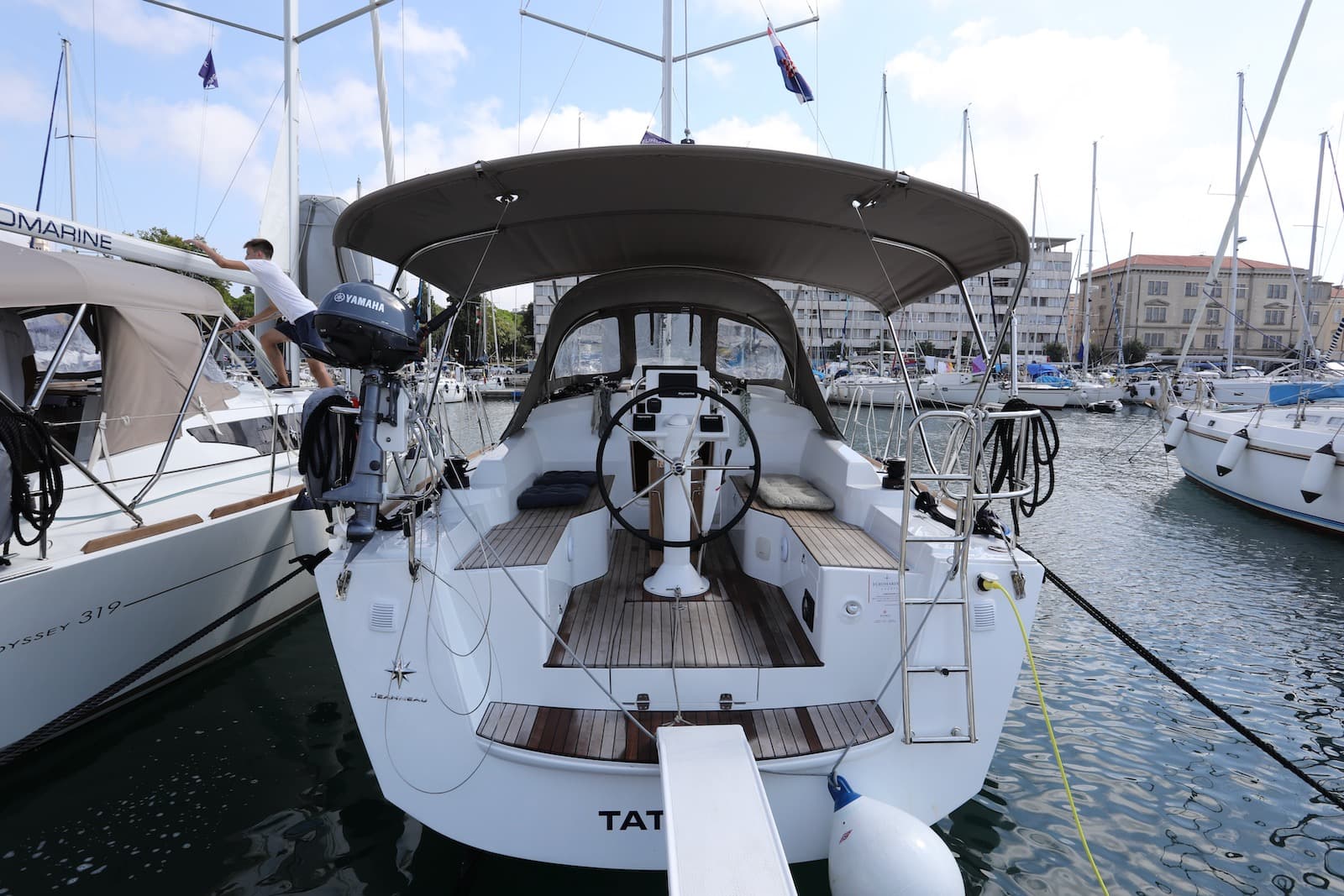 Jeanneau Sun Odyssey 319 Tatjana – bilde 3 av 11