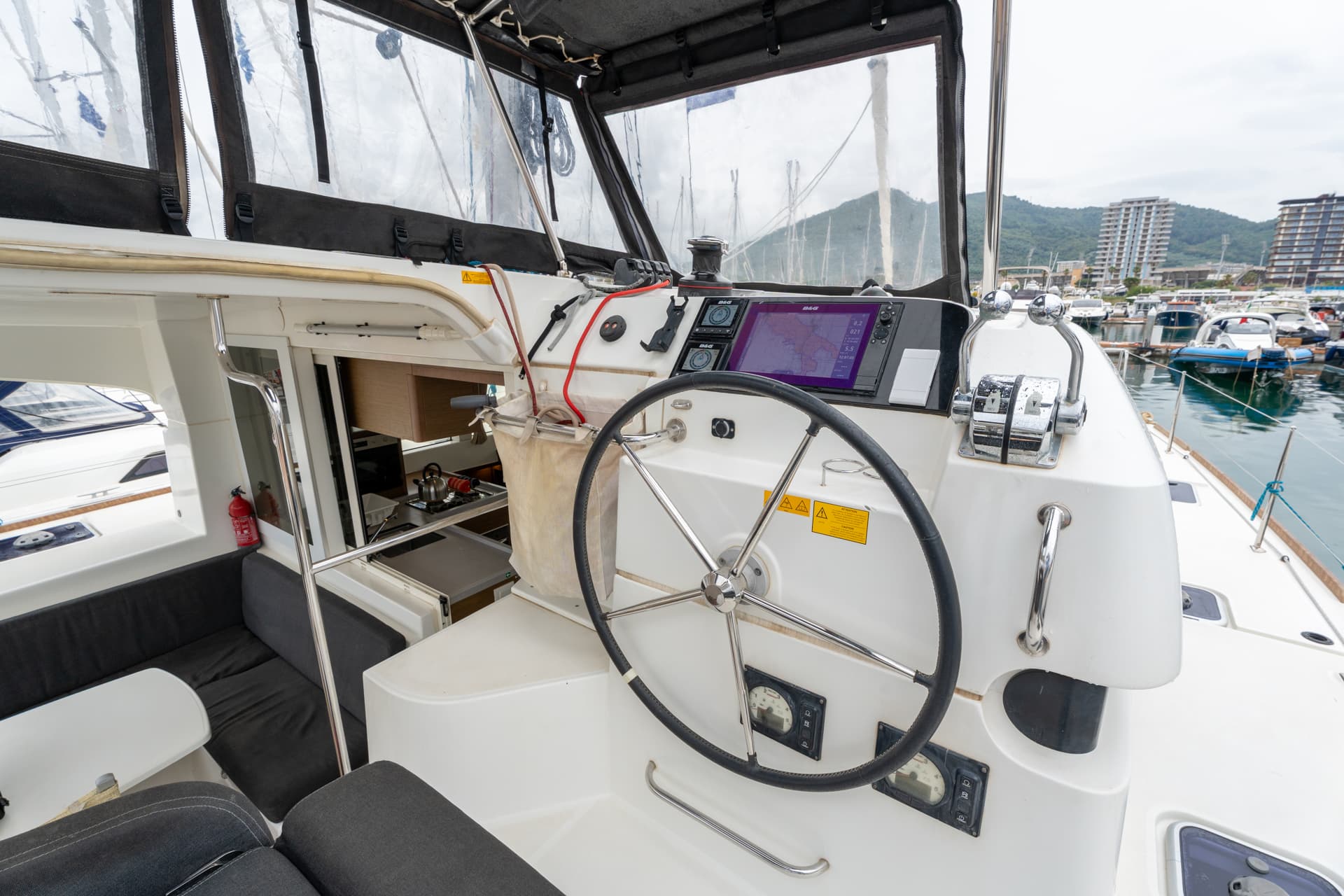 Lagoon 40 Mascalzone Lametino - Standard line – bilde 5 av 20