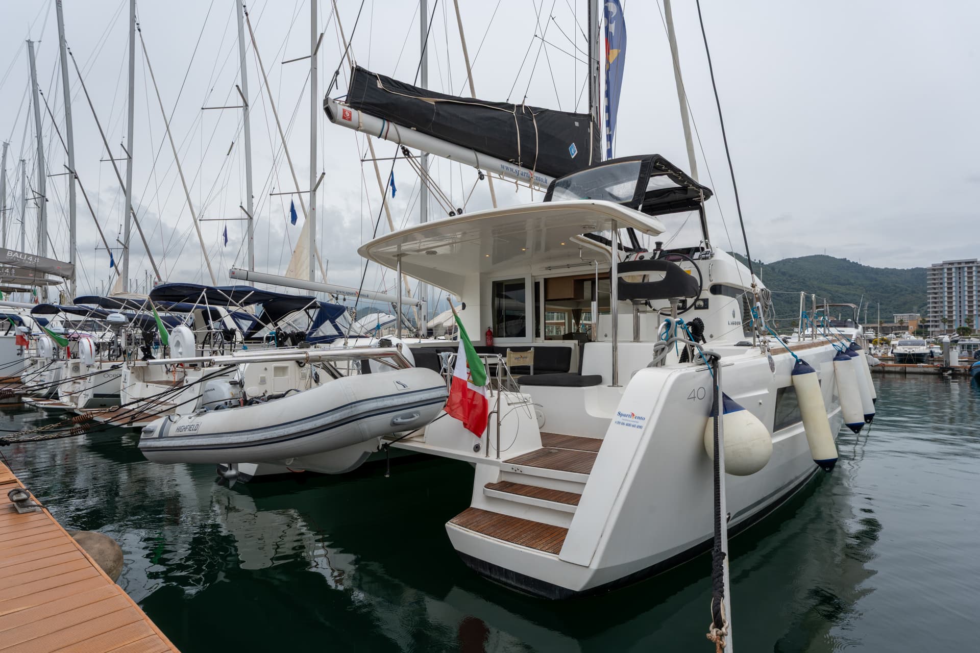Lagoon 40 Mascalzone Lametino - Standard line – bilde 4 av 20