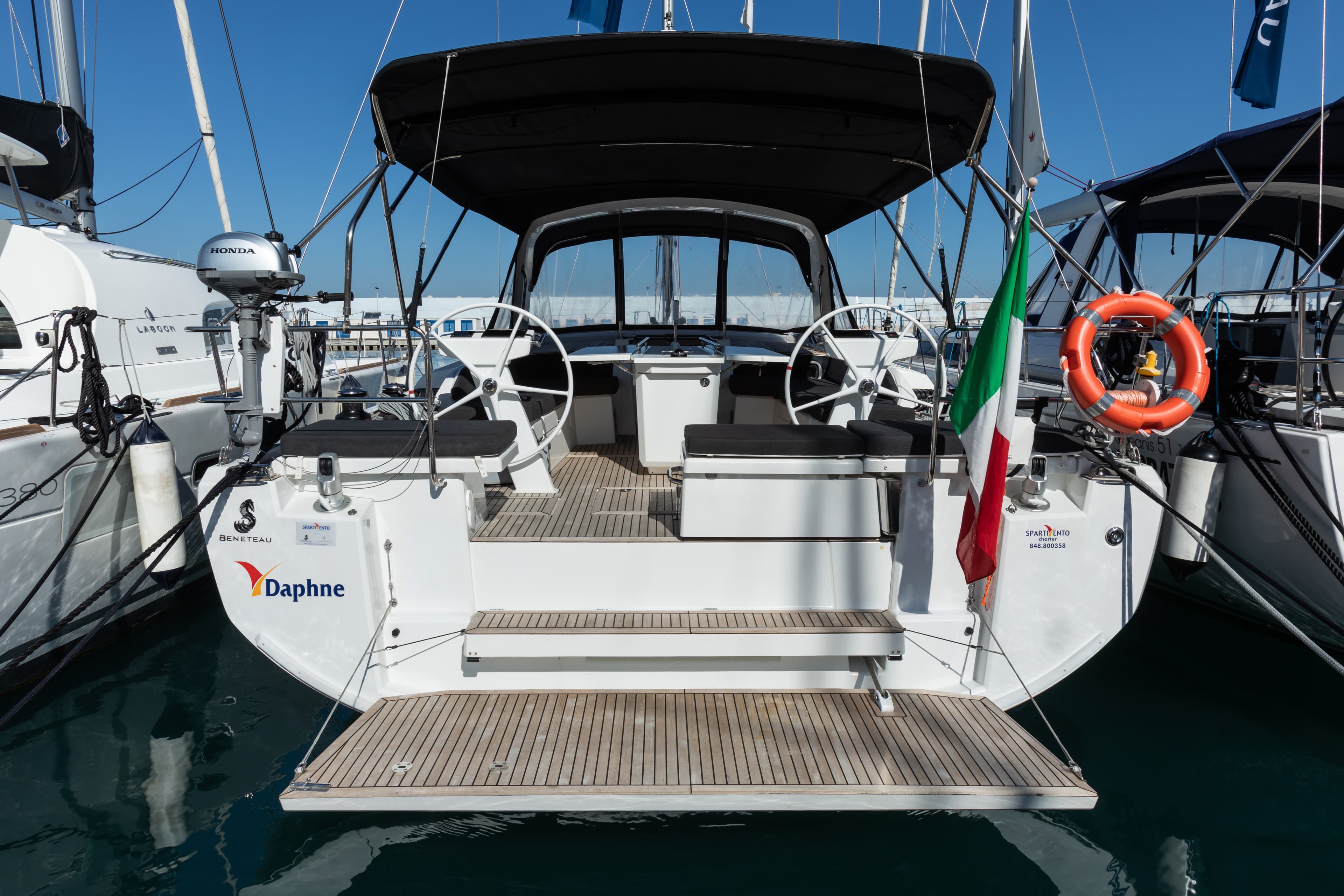 Beneteau Oceanis 46.1 Daphne - Standard line – bilde 5 av 18