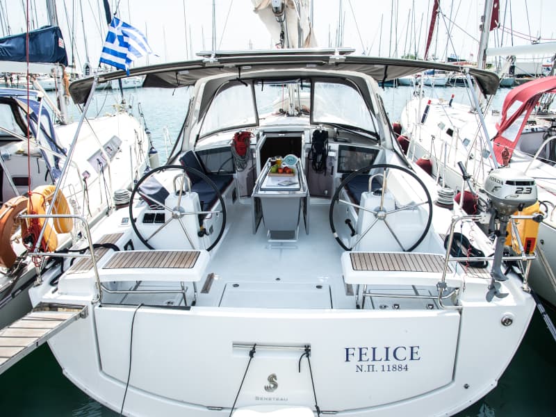 Beneteau Oceanis 41.1 Felice – bilde 2 av 21