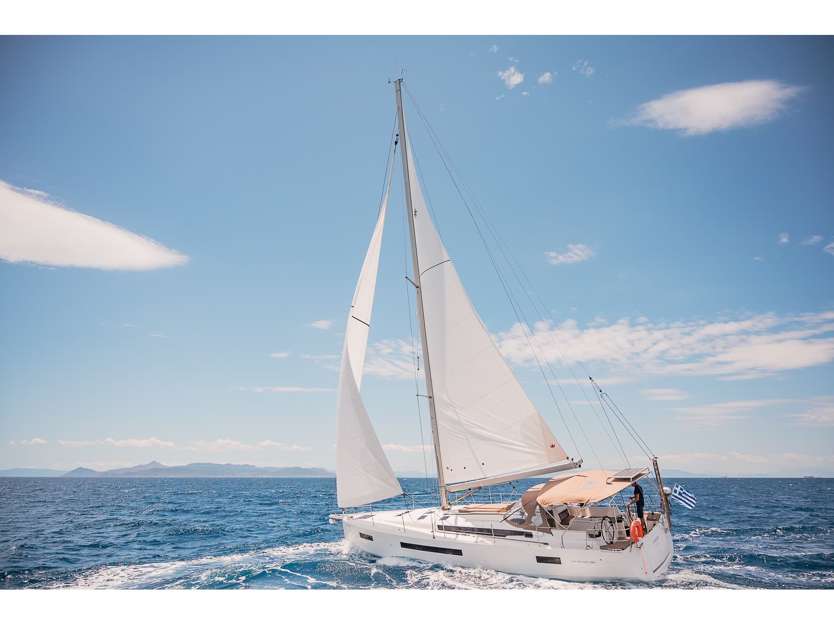 Jeanneau Sun Odyssey 490 Jason