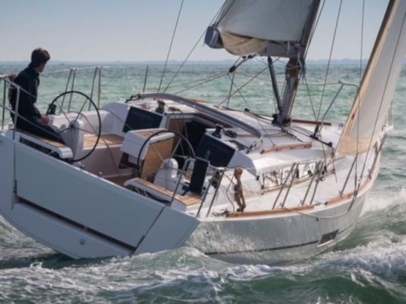 Dufour 360 Grand Large Blue Mares – bilde 3 av 8