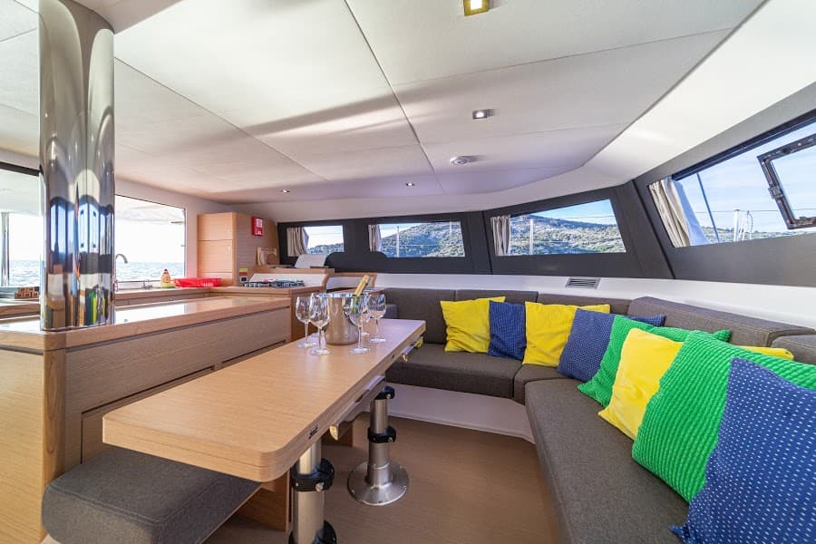 Dufour Catamaran 48 Bahia Serena – bilde 2 av 17