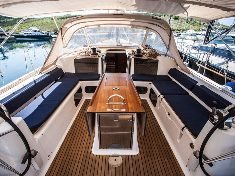 Dufour 56 Exclusive KAZKA – bilde 4 av 20