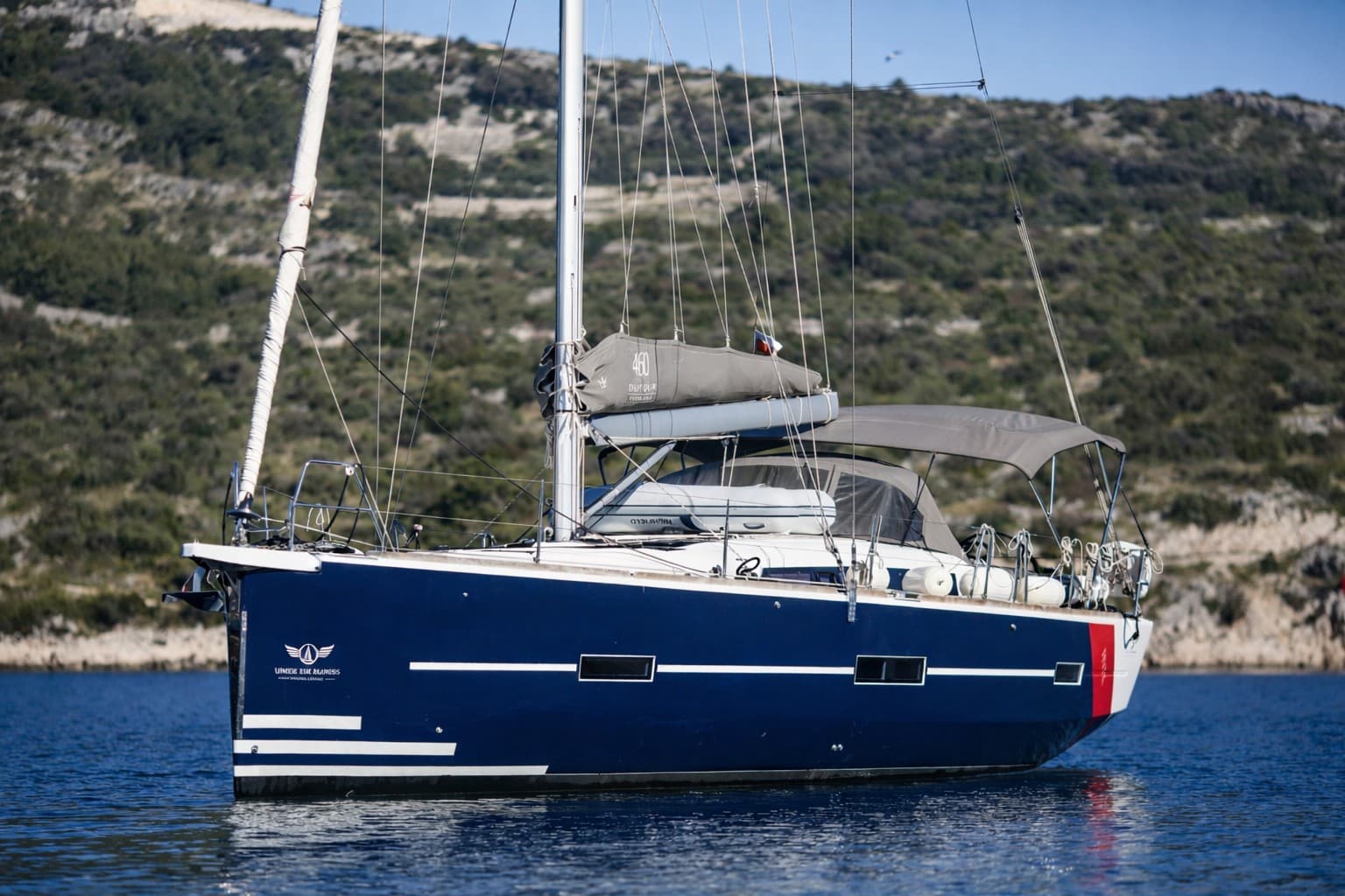 Dufour 460 Grand Large FIVEK – bilde 2 av 15