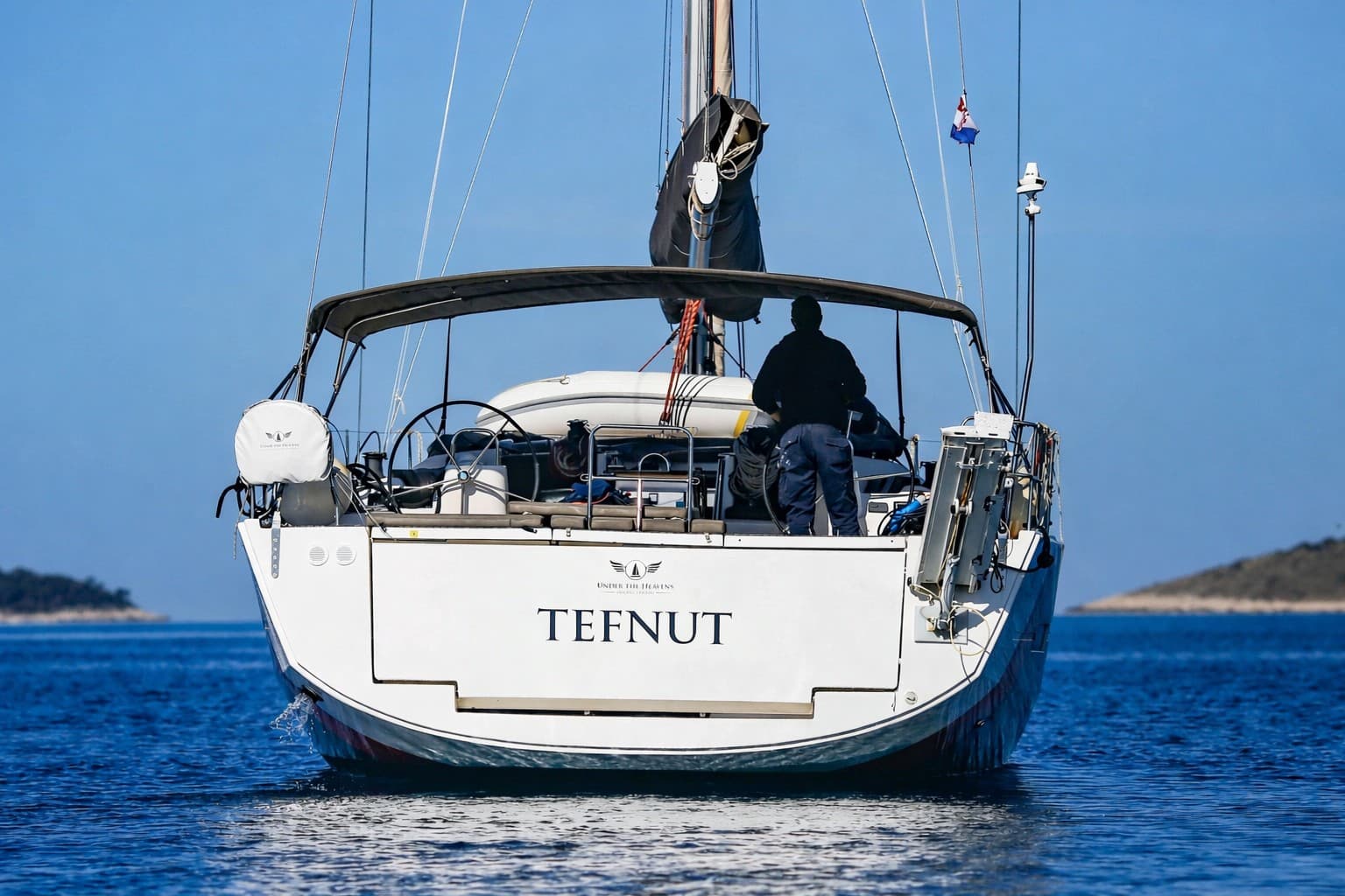 Dufour 56 Exclusive TEFNUT – bilde 3 av 19