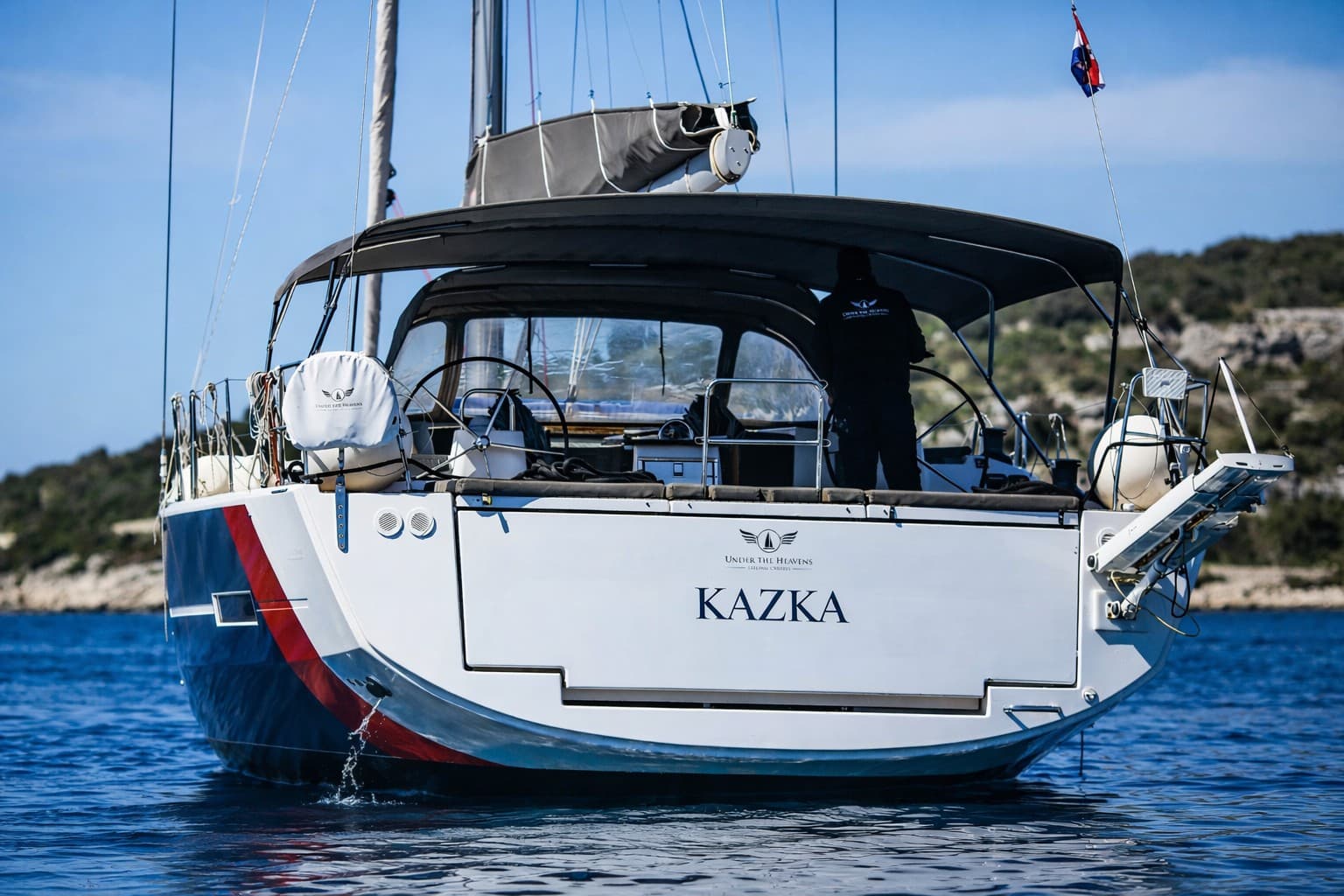 Dufour 56 Exclusive KAZKA – bilde 2 av 20