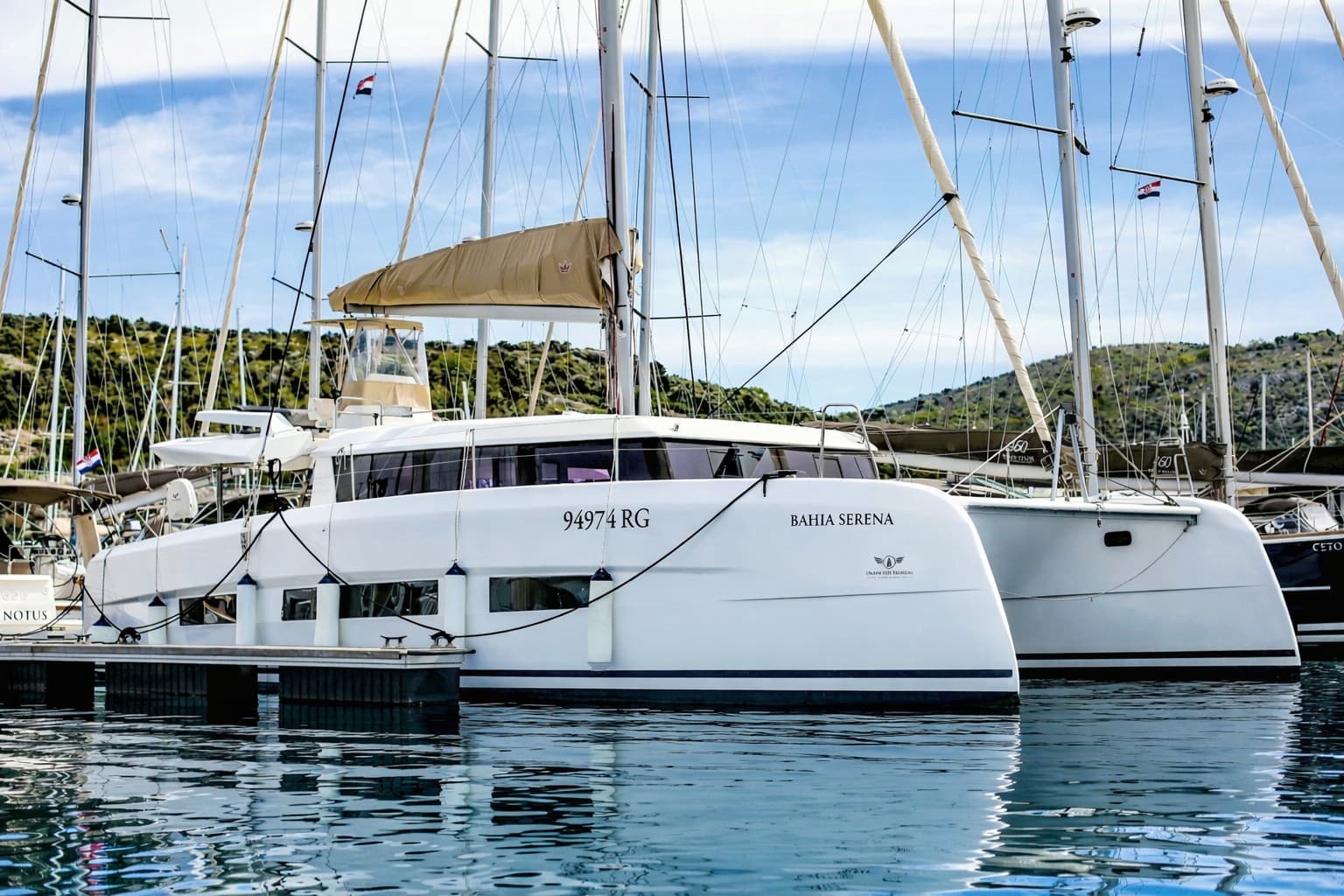 Dufour Catamaran 48 Bahia Serena