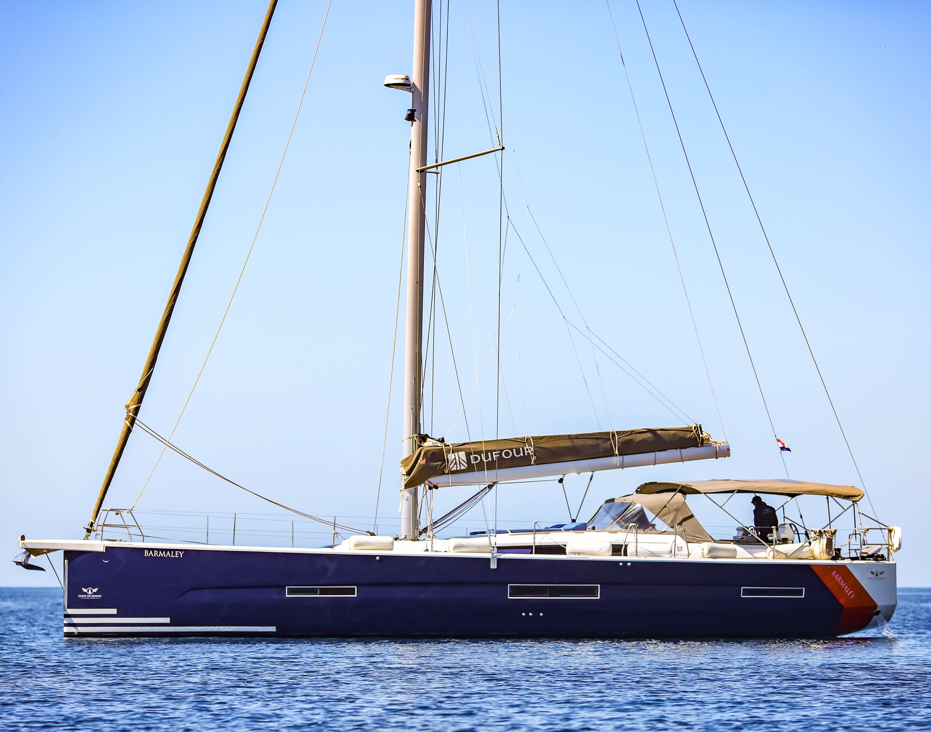 Dufour 56 Exclusive BARMALEY