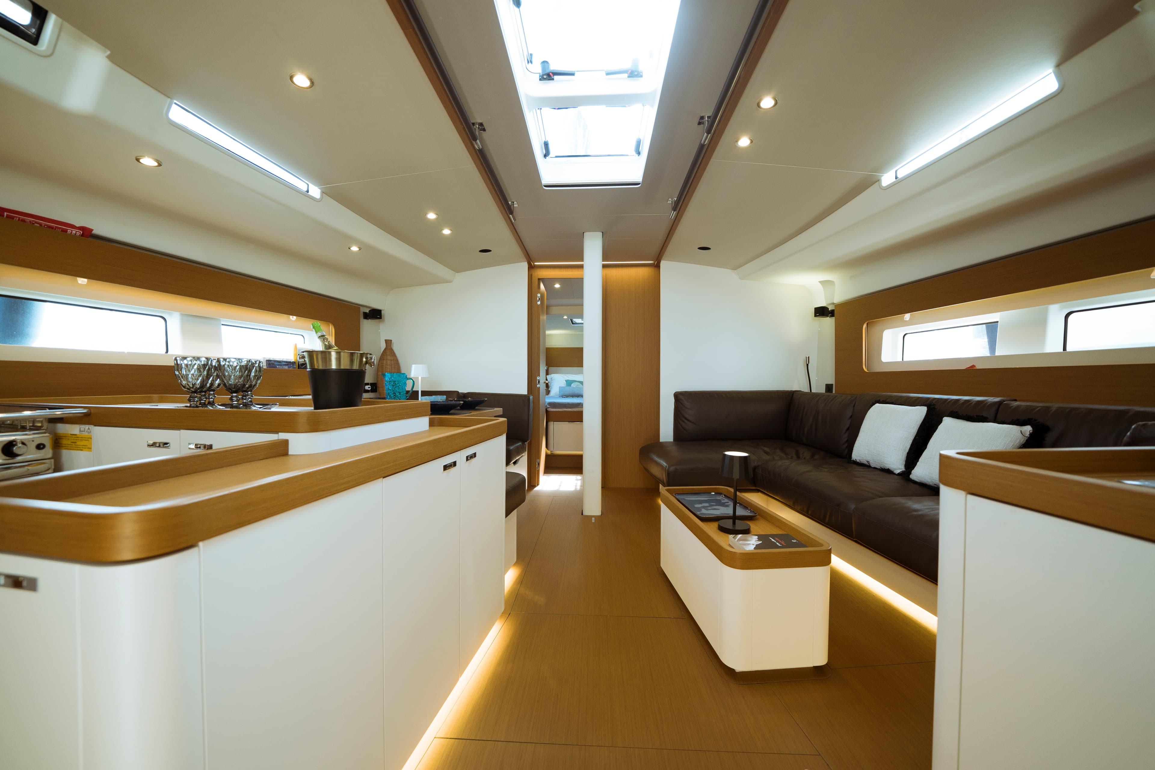 Beneteau First 53 Ottima - Premium Crewed line – bilde 3 av 13