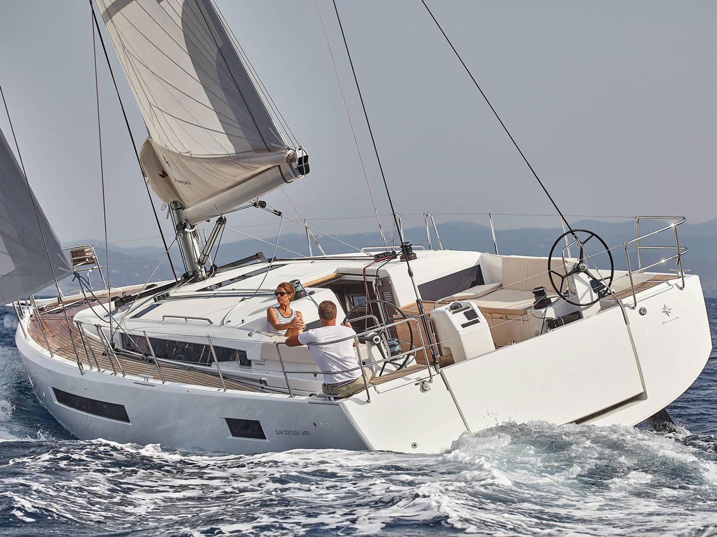 Jeanneau Sun Odyssey 490 SO490-20R