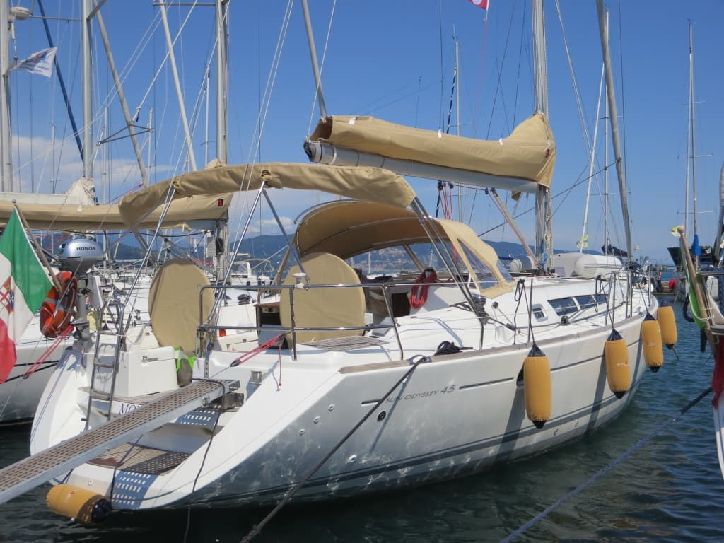 Jeanneau Sun Odyssey 45 MondoX (refit 2019)