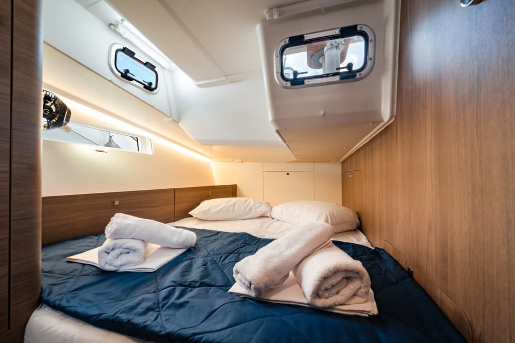 Jeanneau Sun Odyssey 455 DEUX-MI – bilde 4 av 11