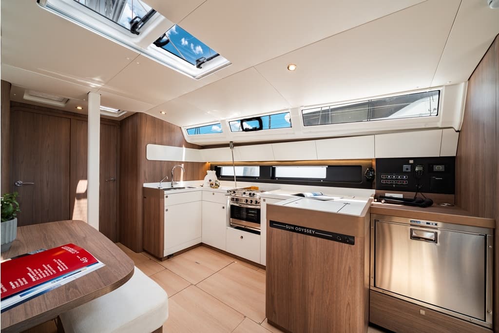 Jeanneau Sun Odyssey 455 DEUX-MI – bilde 3 av 11