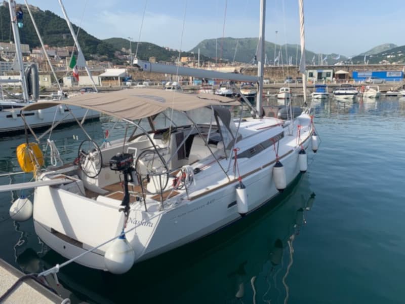 Jeanneau Sun Odyssey 449 Nashira
