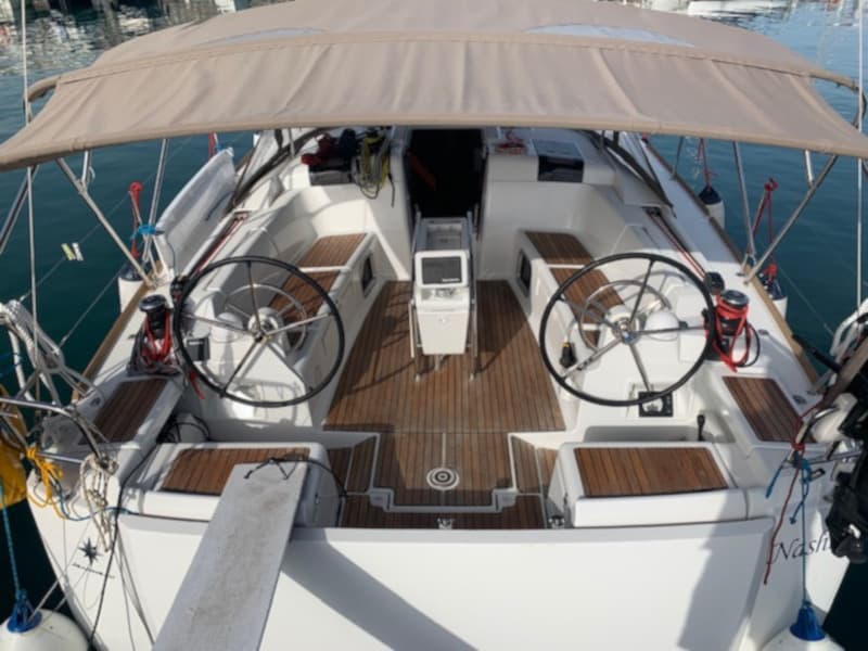 Jeanneau Sun Odyssey 449 Nashira – bilde 4 av 12