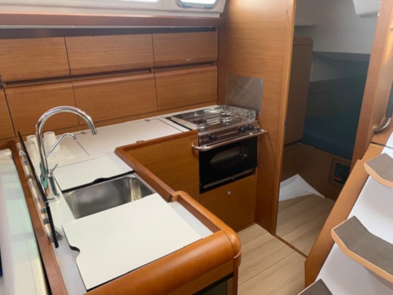 Jeanneau Sun Odyssey 449 Nashira – bilde 3 av 12