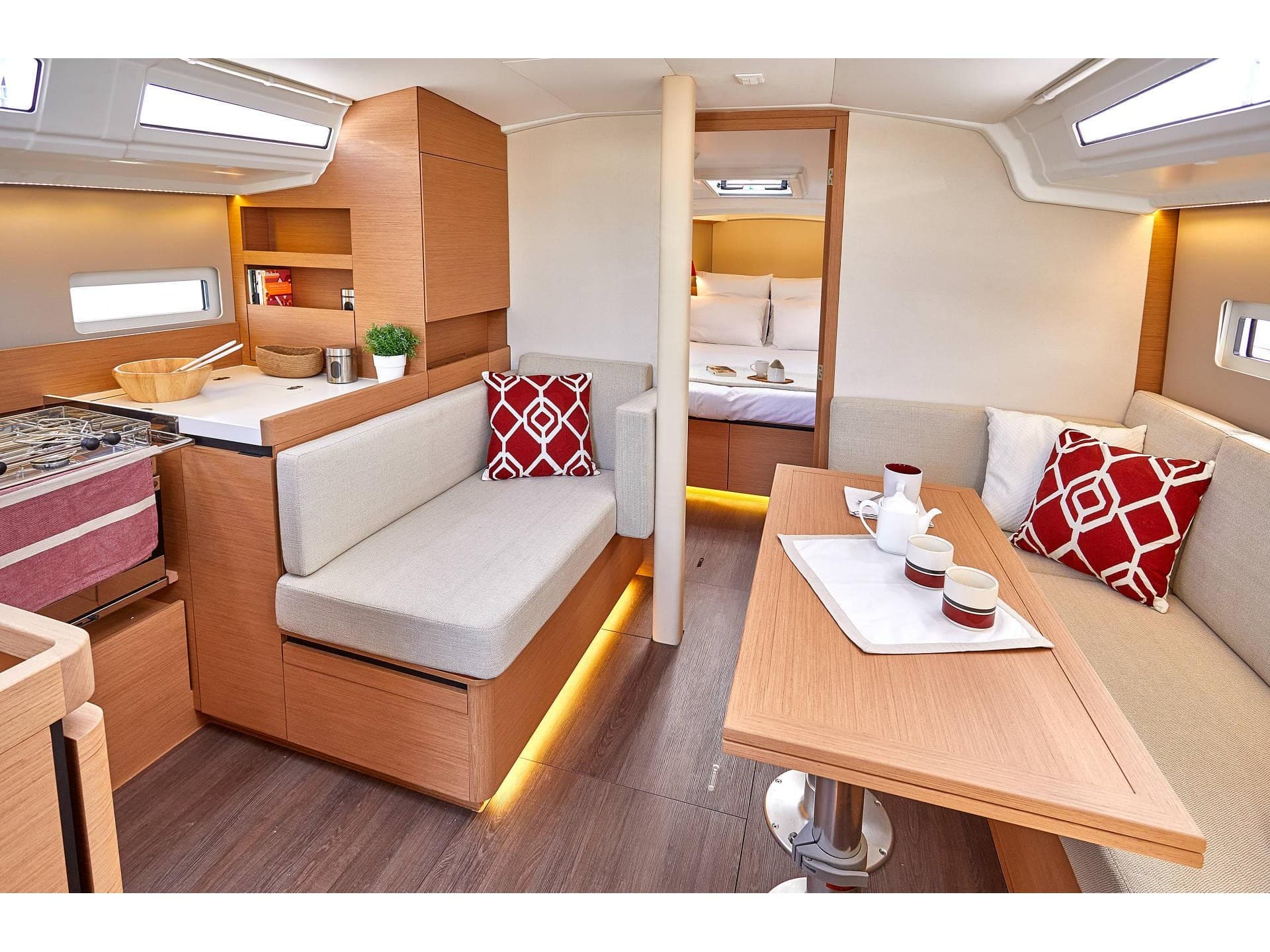 Jeanneau Sun Odyssey 410 Jeanneau S.O 410 – bilde 2 av 9