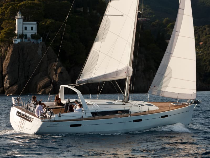 Beneteau Oceanis 45 Allegria – bilde 5 av 28