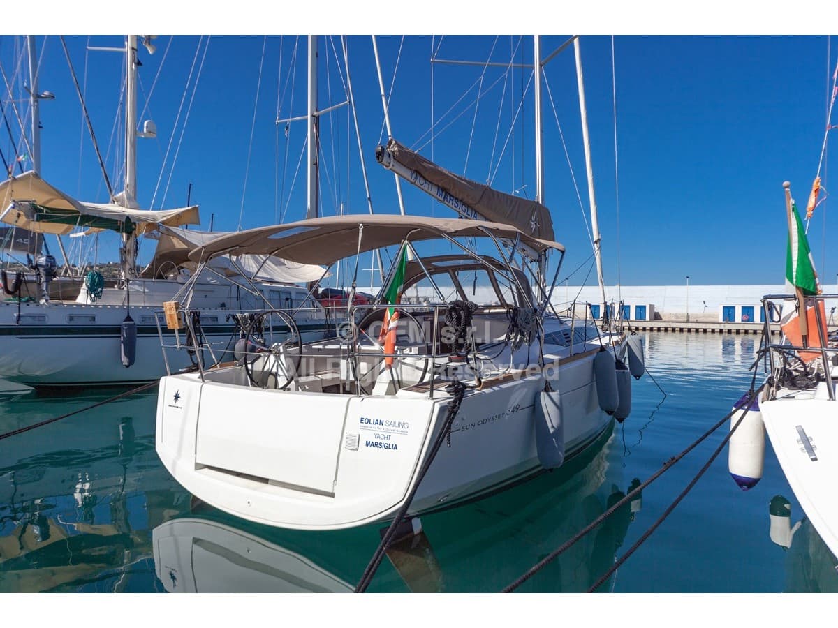 Jeanneau Sun Odyssey 349 Marsiglia