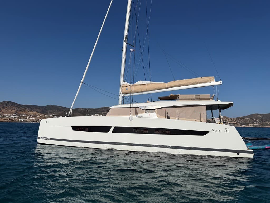 Fountaine Pajot Aura 51 THE WAVE