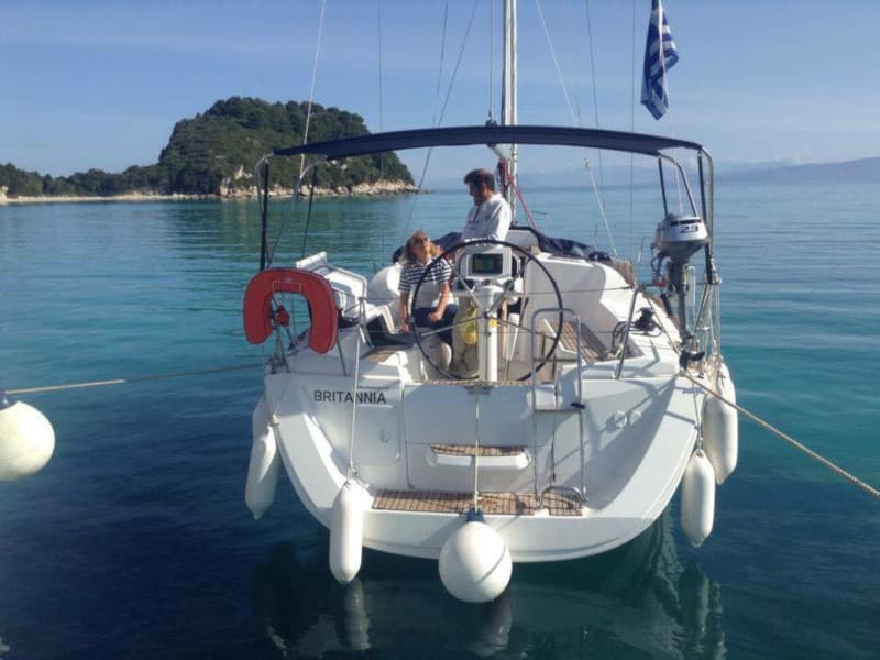 Jeanneau Sun Odyssey 33i Britannia